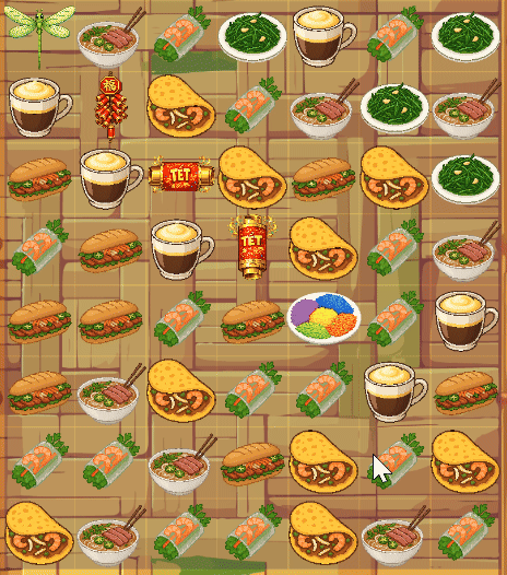 Sticky Rice Bomb Animation