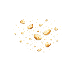 Bread Crumbs Particle