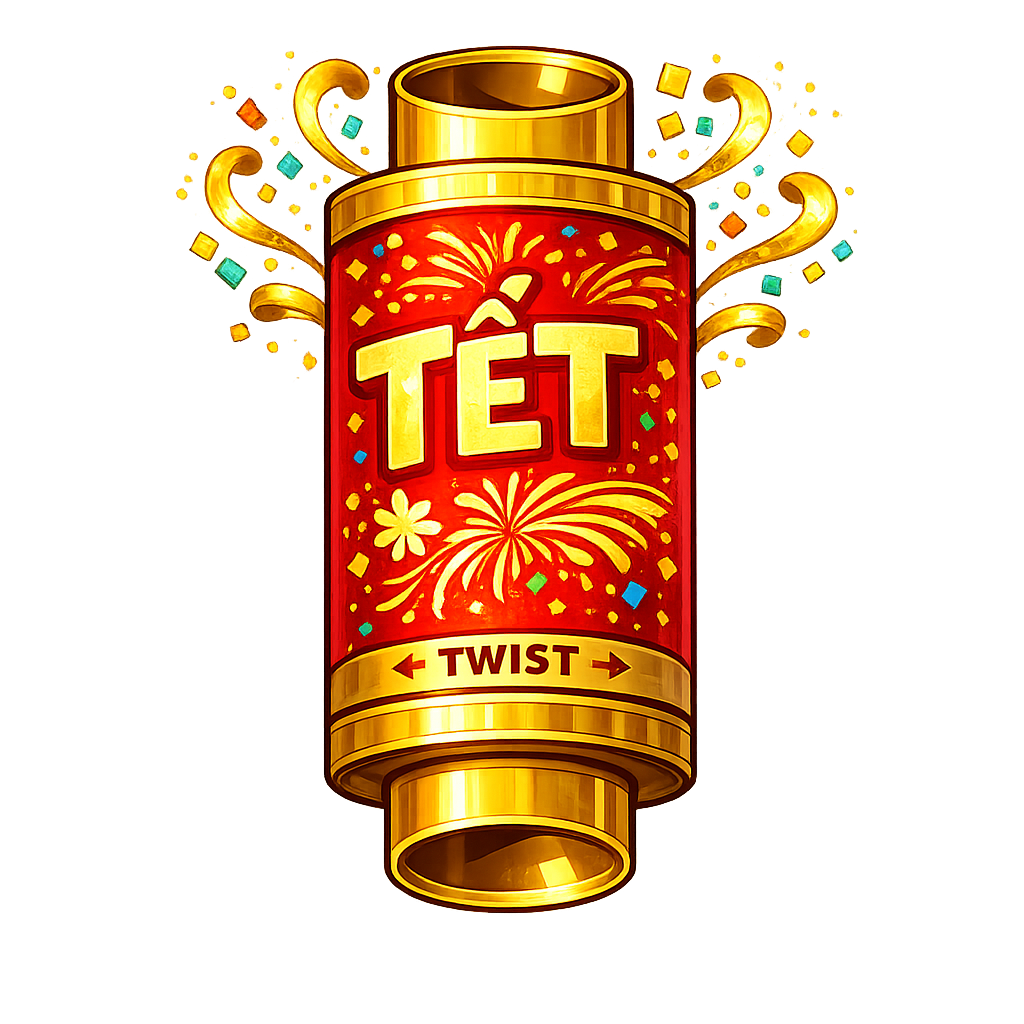 Party Popper Vertical