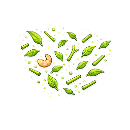 Rau Muống Particle