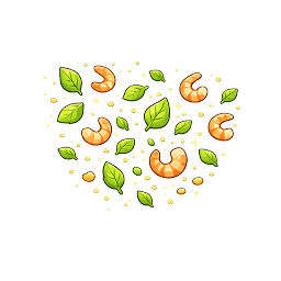 Shrimp Leaf Particle