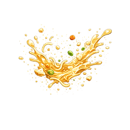 Soup Splash Particle